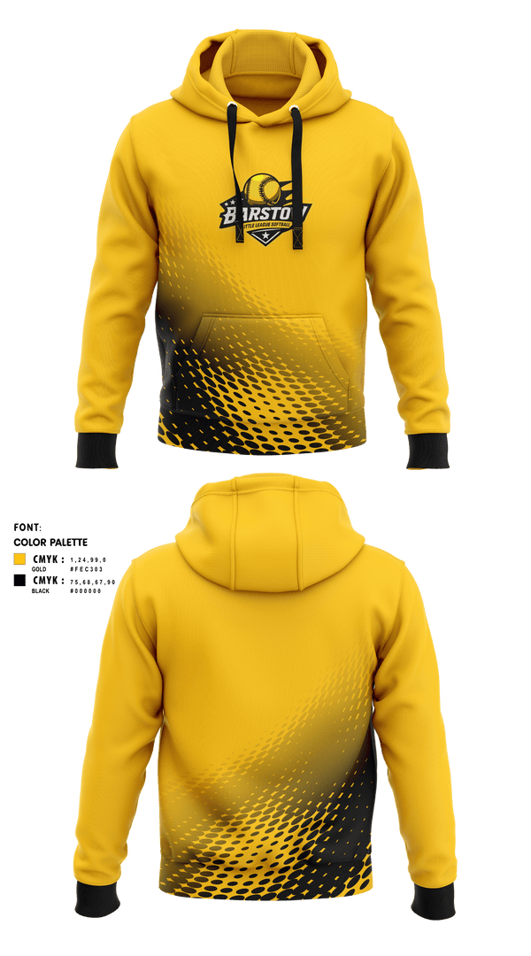 Hoodie, Barstow Little League Softball, Softball, Teamtime, Team time, sublimation, custom sports apparel, team uniforms, spirit wear, spiritwear, sports uniforms, custom shirts, team store, custom team store, fundraiser sports, apparel fundraiser