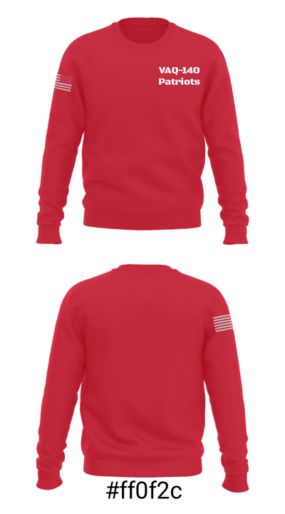 VAQ-140 Patriots 39723233 Crew Neck Sweatshirt - 2