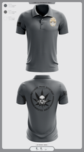 NARCOTICS BUREAU Short Sleeve Performance Polo - 1
