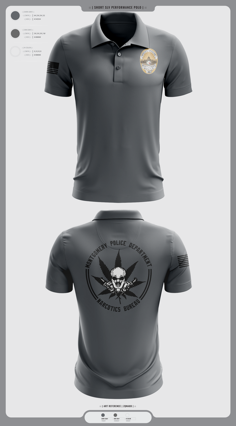 Short Sleeve Performance Polo, NARCOTICS BUREAU, Police, Teamtime, Team time, sublimation, custom sports apparel, team uniforms, spirit wear, spiritwear, sports uniforms, custom shirts, team store, custom team store, fundraiser sports, apparel fundraiser