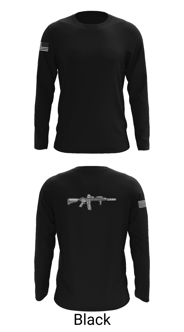 Long Sleeve Performance Shirt, Tactical Miami Training, Space Force, Teamtime, Team time, sublimation, custom sports apparel, team uniforms, spirit wear, spiritwear, sports uniforms, custom shirts, team store, custom team store, fundraiser sports, apparel fundraiser