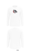 Plainview High School Volleyball 46970180 Long Sleeve Performance Shirt - 8