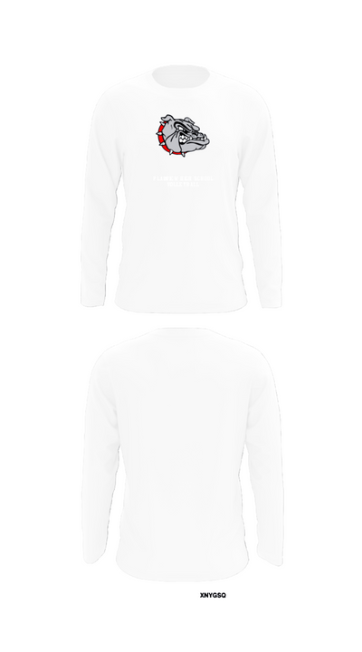 Plainview High School Volleyball 46970180 Long Sleeve Performance Shirt - 8