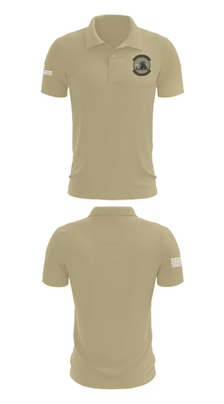 Short Sleeve Performance Polo, 102nd CES, Air Force, Teamtime, Team time, sublimation, custom sports apparel, team uniforms, spirit wear, spiritwear, sports uniforms, custom shirts, team store, custom team store, fundraiser sports, apparel fundraiser
