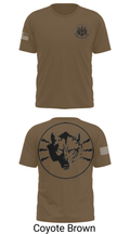 Wolves, Bravo, 305th MI 94376835 Old School Cotton Feel Shirt - 7
