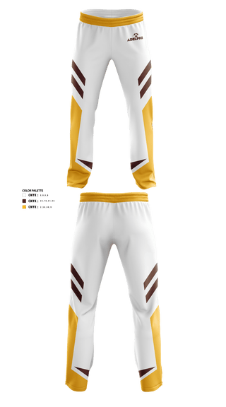 Sweatpants, Adelphi University Golf, Golf, Teamtime, Team time, sublimation, custom sports apparel, team uniforms, spirit wear, spiritwear, sports uniforms, custom shirts, team store, custom team store, fundraiser sports, apparel fundraiser