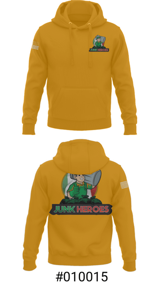 Hoodie, Junk Heroes, , Teamtime, Team time, sublimation, custom sports apparel, team uniforms, spirit wear, spiritwear, sports uniforms, custom shirts, team store, custom team store, fundraiser sports, apparel fundraiser