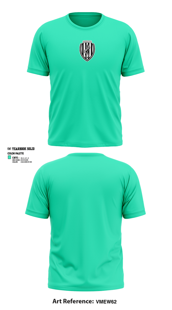 Short Sleeve Performance Shirt, Cesena Fc, Men's Soccer, Teamtime, Team time, sublimation, custom sports apparel, team uniforms, spirit wear, spiritwear, sports uniforms, custom shirts, team store, custom team store, fundraiser sports, apparel fundraiser