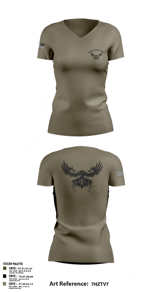 Women's Short Sleeve Vneck Shirt, Stanislaus County Sheriff, Police, Teamtime, Team time, sublimation, custom sports apparel, team uniforms, spirit wear, spiritwear, sports uniforms, custom shirts, team store, custom team store, fundraiser sports, apparel fundraiser