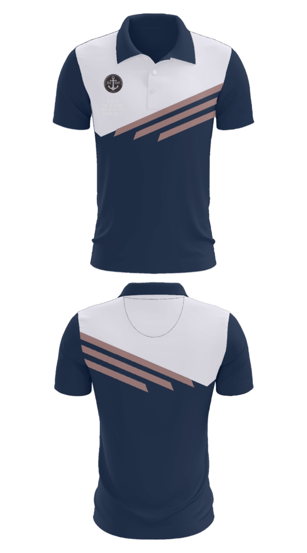 Short Sleeve Performance Polo, Royal Caribbean degenerate gamblers, E-Sports, Teamtime, Team time, sublimation, custom sports apparel, team uniforms, spirit wear, spiritwear, sports uniforms, custom shirts, team store, custom team store, fundraiser sports, apparel fundraiser