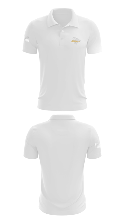 Haynesville High School Basketball 10658963 Short Sleeve Performance Polo - 9