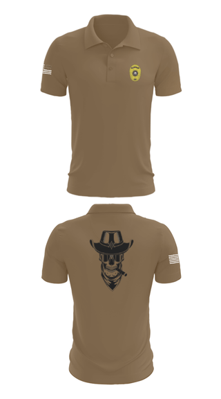 Short Sleeve Performance Polo, Charlie Squad, Police, Teamtime, Team time, sublimation, custom sports apparel, team uniforms, spirit wear, spiritwear, sports uniforms, custom shirts, team store, custom team store, fundraiser sports, apparel fundraiser