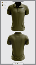 Air-Mail 6731471 Short Sleeve Performance Polo - 1