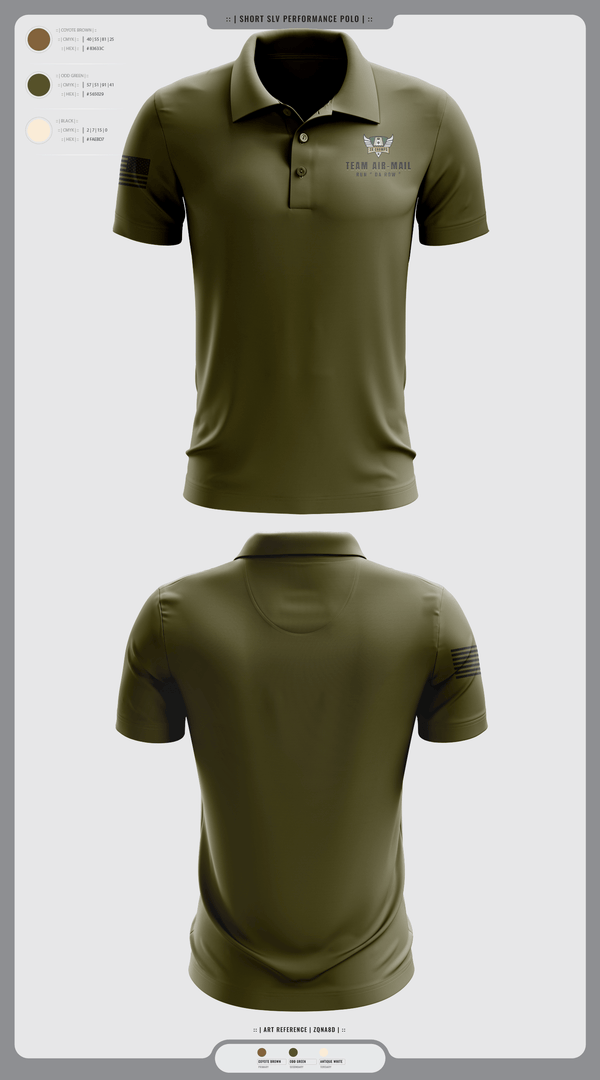 Short Sleeve Performance Polo, Air-Mail, Baseball, Teamtime, Team time, sublimation, custom sports apparel, team uniforms, spirit wear, spiritwear, sports uniforms, custom shirts, team store, custom team store, fundraiser sports, apparel fundraiser