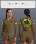 786th CES 8779713 Women's Long Sleeve V-neck Shirt - 3