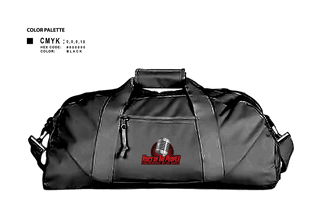 Duffle Bag, Voice of The People USA Radio Network, , Teamtime, Team time, sublimation, custom sports apparel, team uniforms, spirit wear, spiritwear, sports uniforms, custom shirts, team store, custom team store, fundraiser sports, apparel fundraiser