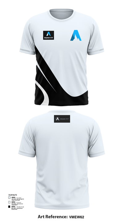 Roam FIT 54507988 Short Sleeve Performance Shirt - 121