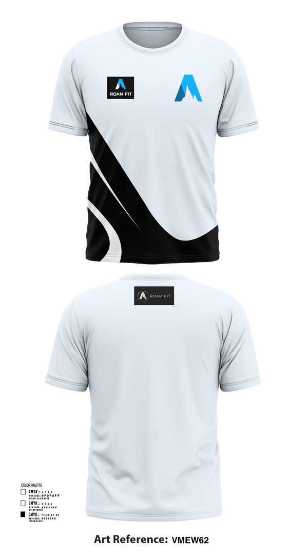 Short Sleeve Performance Shirt, Roam FIT, , Teamtime, Team time, sublimation, custom sports apparel, team uniforms, spirit wear, spiritwear, sports uniforms, custom shirts, team store, custom team store, fundraiser sports, apparel fundraiser