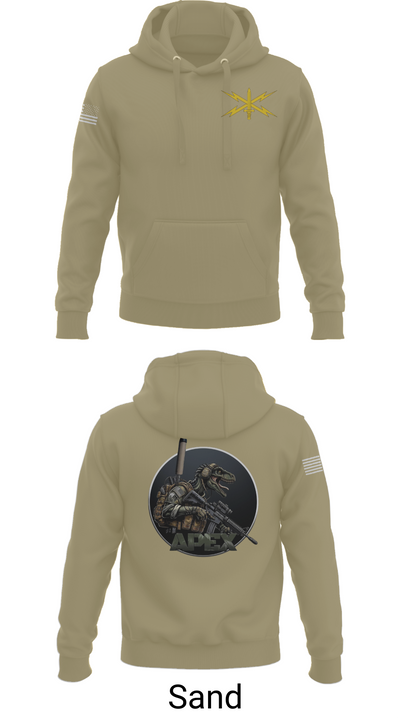 11th CYB 6124113 Hoodie - 98