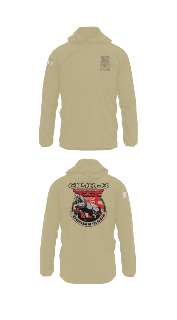 Windbreaker, WorkHorse, Marines, Teamtime, Team time, sublimation, custom sports apparel, team uniforms, spirit wear, spiritwear, sports uniforms, custom shirts, team store, custom team store, fundraiser sports, apparel fundraiser