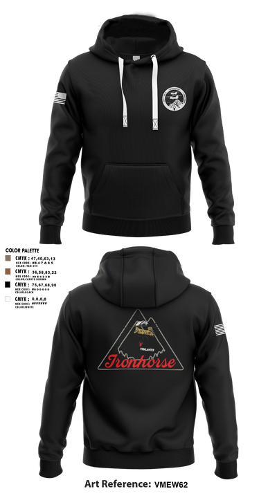 Bco 1-189th 45562022 Hoodie - 103