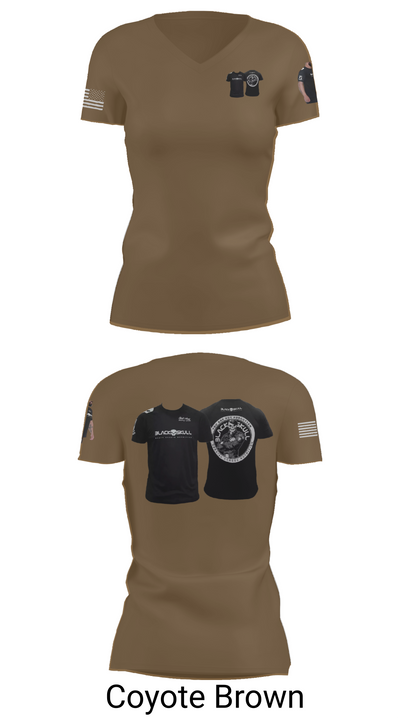 Guilherme 72458946 Women's Short Sleeve V-neck Shirt - 8