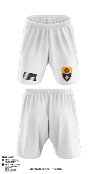 Athletic Shorts With Pockets, 649 ENG CO649 ENG CO649 EN CO, Army, Teamtime, Team time, sublimation, custom sports apparel, team uniforms, spirit wear, spiritwear, sports uniforms, custom shirts, team store, custom team store, fundraiser sports, apparel fundraiser