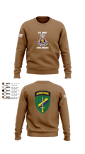 Civil Affairs Schoolhouse 5293701 Crew Neck Sweatshirt - 4