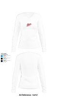 Apex Steel Ironworks 74772847 Women's Long Sleeve V-neck Shirt - 15