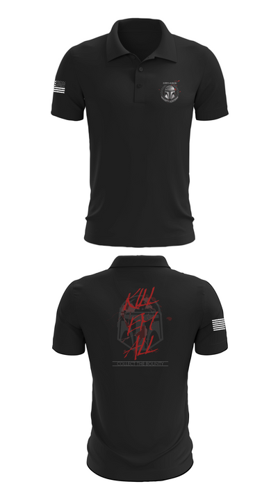 Bounty hunters 46936417 Short Sleeve Performance Polo - 27