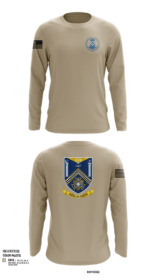 Long Sleeve Performance Shirt, 718 CES, Air Force, Teamtime, Team time, sublimation, custom sports apparel, team uniforms, spirit wear, spiritwear, sports uniforms, custom shirts, team store, custom team store, fundraiser sports, apparel fundraiser