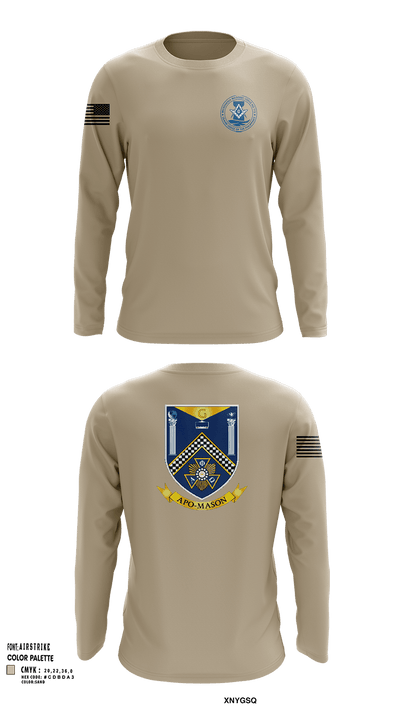 718 CES 21682308 Long Sleeve Performance Shirt - 131