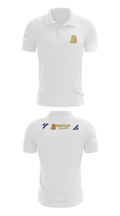 AHS STEP TEAM 90030134 Short Sleeve Performance Polo - 9