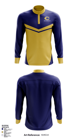 Quarter Zip Jacket, Christiansburg High School Golf, Golf, Teamtime, Team time, sublimation, custom sports apparel, team uniforms, spirit wear, spiritwear, sports uniforms, custom shirts, team store, custom team store, fundraiser sports, apparel fundraiser
