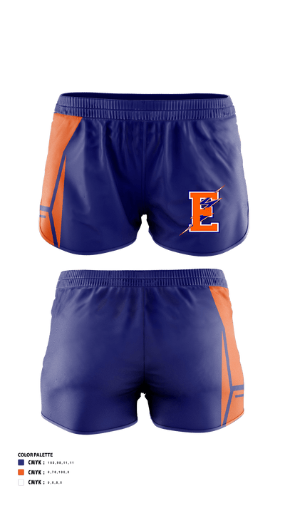 Edison High School Cross Country 82942020 Women's Shorts - 40