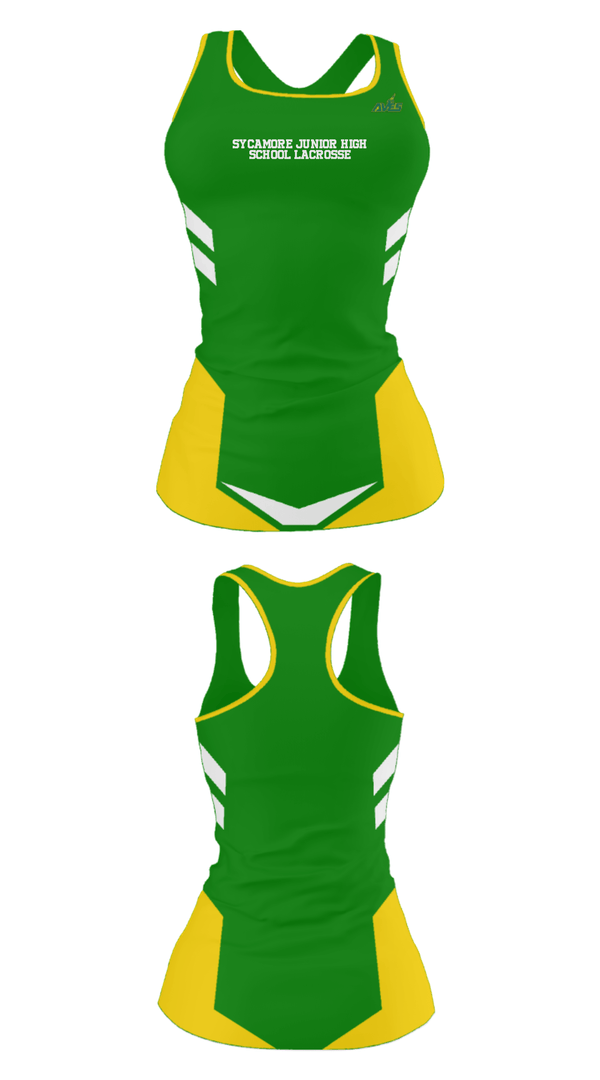 Tank Top, Sycamore Junior High School Lacrosse, Men's Lacrosse, Teamtime, Team time, sublimation, custom sports apparel, team uniforms, spirit wear, spiritwear, sports uniforms, custom shirts, team store, custom team store, fundraiser sports, apparel fundraiser