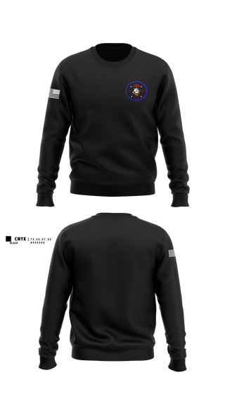 Crew Neck Sweatshirt, , Navy, Teamtime, Team time, sublimation, custom sports apparel, team uniforms, spirit wear, spiritwear, sports uniforms, custom shirts, team store, custom team store, fundraiser sports, apparel fundraiser