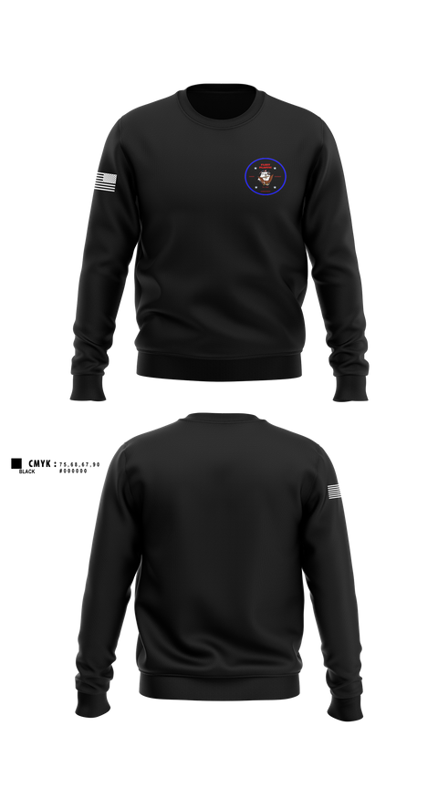 Crew Neck Sweatshirt, , Navy, Teamtime, Team time, sublimation, custom sports apparel, team uniforms, spirit wear, spiritwear, sports uniforms, custom shirts, team store, custom team store, fundraiser sports, apparel fundraiser