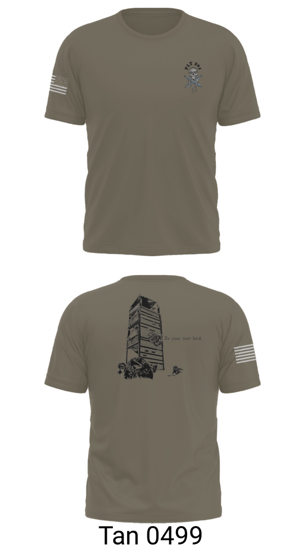 Old School Cotton Feel Shirt, EODMU2 PLT 201, Navy, Teamtime, Team time, sublimation, custom sports apparel, team uniforms, spirit wear, spiritwear, sports uniforms, custom shirts, team store, custom team store, fundraiser sports, apparel fundraiser
