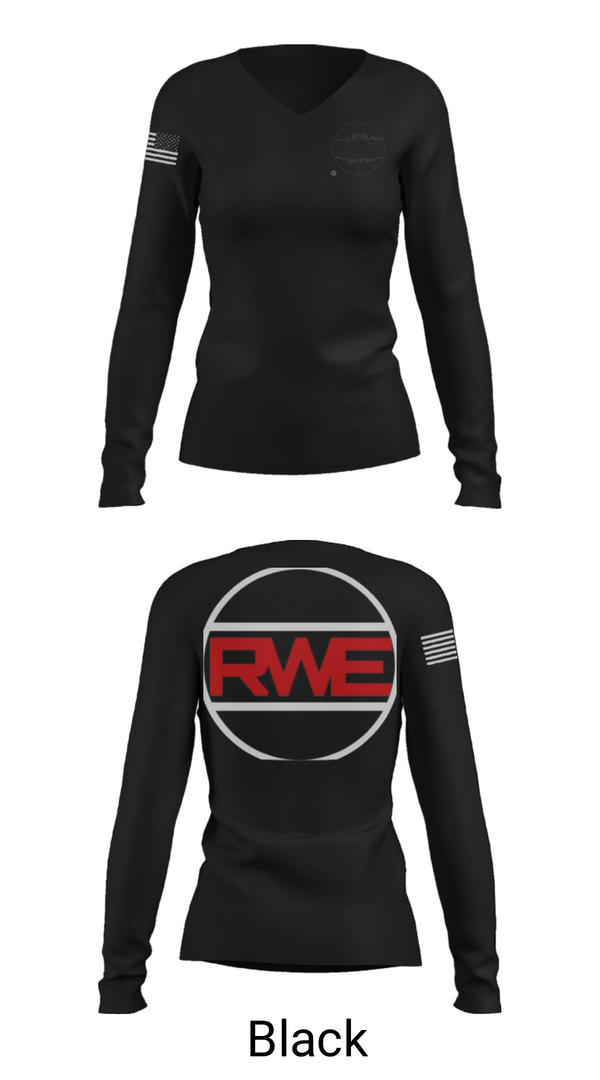 Women's Long Sleeve Vneck Shirt, Rwe, Men's Basketball, Teamtime, Team time, sublimation, custom sports apparel, team uniforms, spirit wear, spiritwear, sports uniforms, custom shirts, team store, custom team store, fundraiser sports, apparel fundraiser
