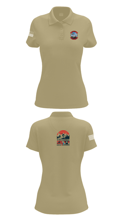 75 HCOS SGGD 45725034 Women's Short Sleeve Performance Polo  - 95
