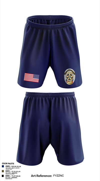 undefined Athletic Shorts With Pockets - 1
