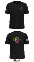 Fort moore 23614259 Short Sleeve Performance Shirt - 36