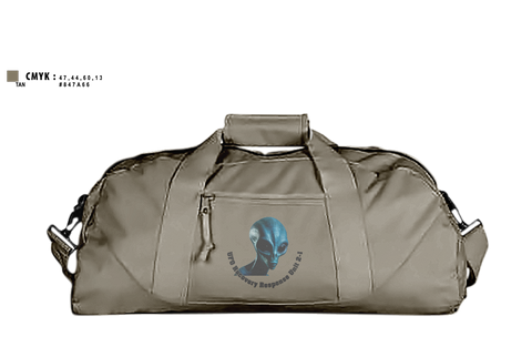 Duffle Bag, UFO Recovery Response Unit  2-1, , Teamtime, Team time, sublimation, custom sports apparel, team uniforms, spirit wear, spiritwear, sports uniforms, custom shirts, team store, custom team store, fundraiser sports, apparel fundraiser