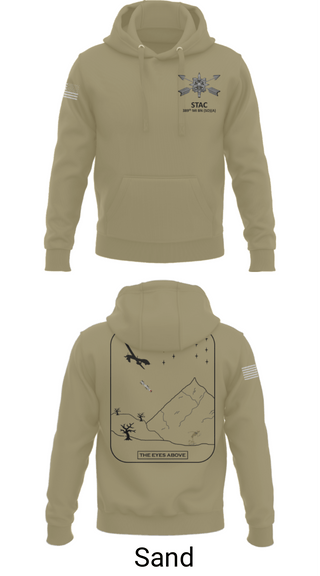 Hoodie, STAC, 389th MI BN (SO)(A), Army, Teamtime, Team time, sublimation, custom sports apparel, team uniforms, spirit wear, spiritwear, sports uniforms, custom shirts, team store, custom team store, fundraiser sports, apparel fundraiser