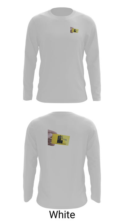 Wolfpack Restoration service 42537684 Long Sleeve Performance Shirt - 7