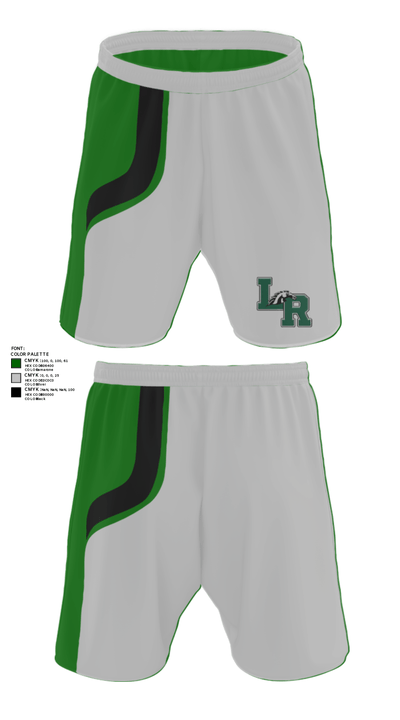 Lakewood Ranch High School Track 96195499 Athletic Shorts With Pockets - 26