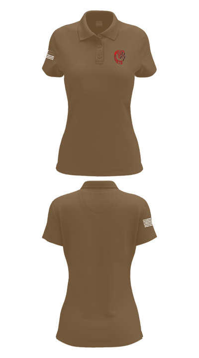 Hanover-Horton High School Soccer 2785117 Women's Short Sleeve Performance Polo  - 5