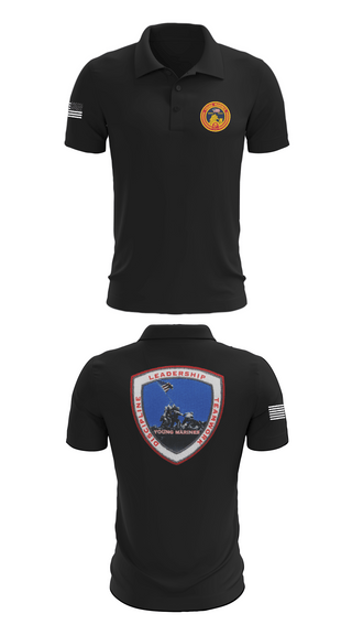 Short Sleeve Performance Polo, Lancaster County Young Marines, Marines, Teamtime, Team time, sublimation, custom sports apparel, team uniforms, spirit wear, spiritwear, sports uniforms, custom shirts, team store, custom team store, fundraiser sports, apparel fundraiser