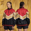 Falcon Middle School Basketball 65038956 Quarter Zip Jacket - 2